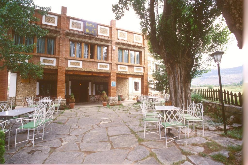 Hotel La Vega Алькала-де-ла-Сельва Экстерьер фото