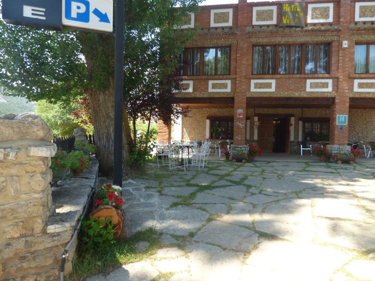 Hotel La Vega Алькала-де-ла-Сельва Экстерьер фото